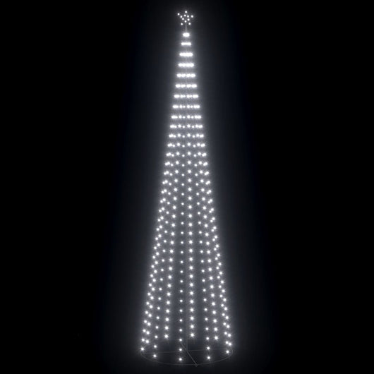 Albero di Natale a Cono con 752 LED Bianco Caldo 160x500 cm 328723
