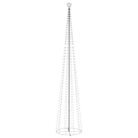 Albero di Natale a Cono con 752 LED Bianco Caldo 160x500 cm 328723