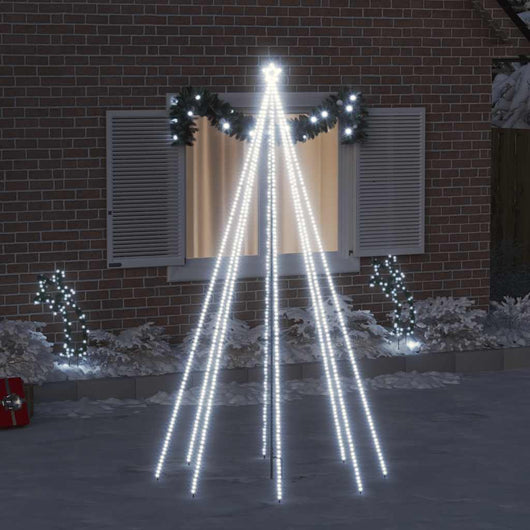 Albero di Natale Cascata Luci LED Interni Esterni 400 LED 2,5 m