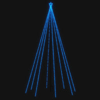 Luci per Albero di Natale Interni Esterni 400 LED Blu 2,5 m 328731