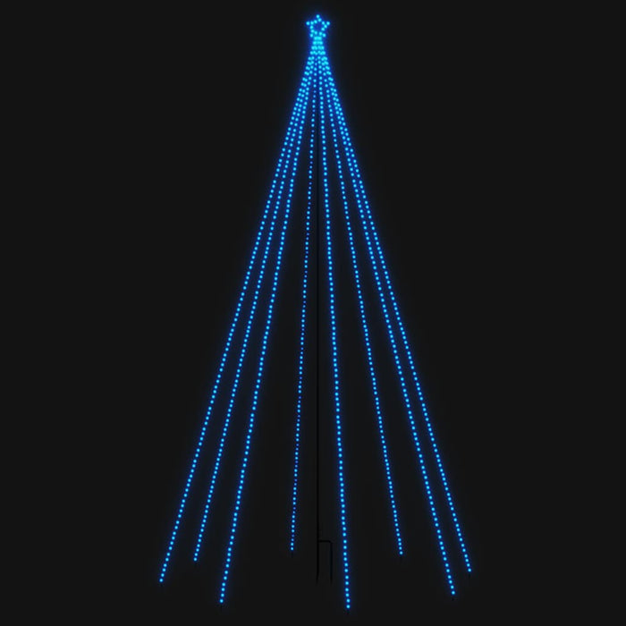 Luci per Albero di Natale Interni Esterni 400 LED Blu 2,5 m 328731
