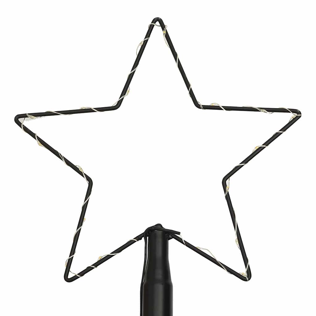 Luci per Albero di Natale Interni Esterni 576 LED Blu 3,6 m 328742