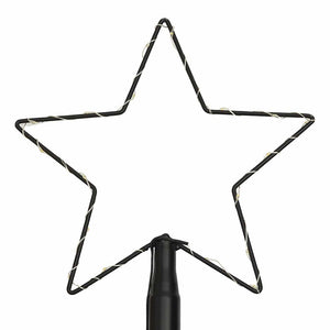 Luci per Albero di Natale Interni Esterni 576 LED Blu 3,6 m 328742