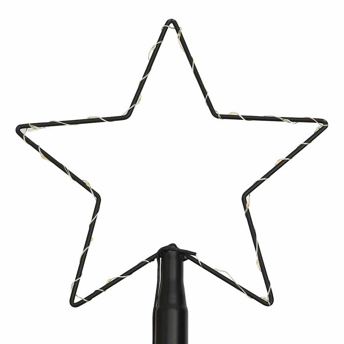 Luci per Albero di Natale Interni Esterni 576 LED Blu 3,6 m 328742