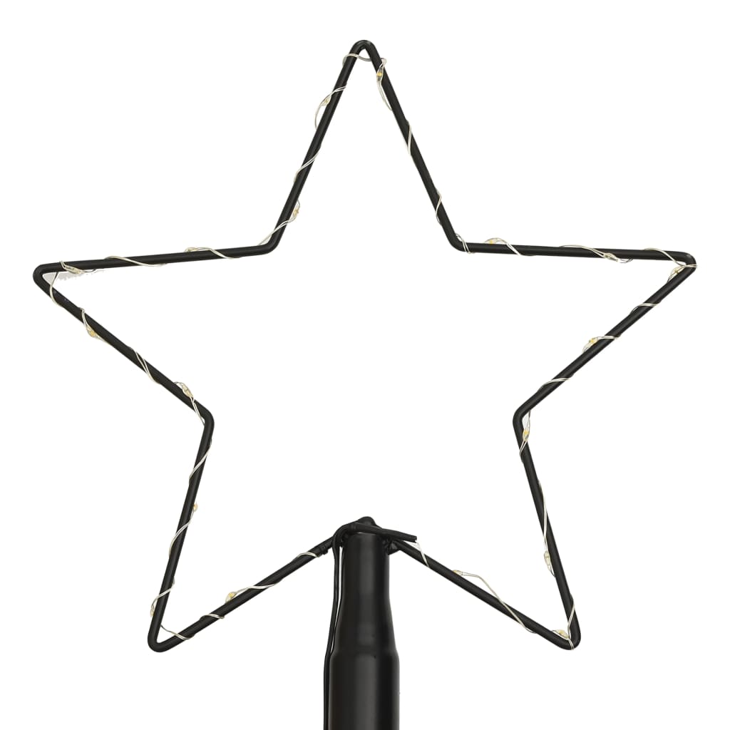 Luci Albero di Natale Interni Esterni 800 LED Bianco Freddo 5 m 328750