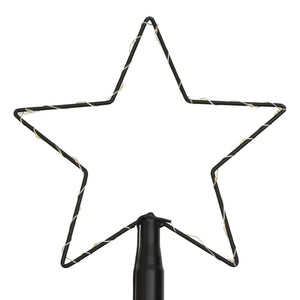 Luci Albero di Natale Interni Esterni 800 LED Bianco Freddo 5 m 328750