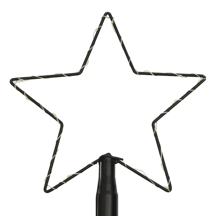 Luci Albero di Natale Interni Esterni 800 LED Bianco Freddo 5 m 328750