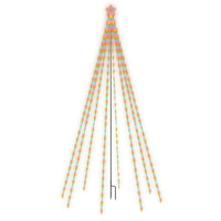 Luci per Albero di Natale Interni Esterni 800 LED Colorati 5 m 328756