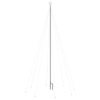 Luci per Albero di Natale Interni Esterni 800 LED Colorati 5 m 328756