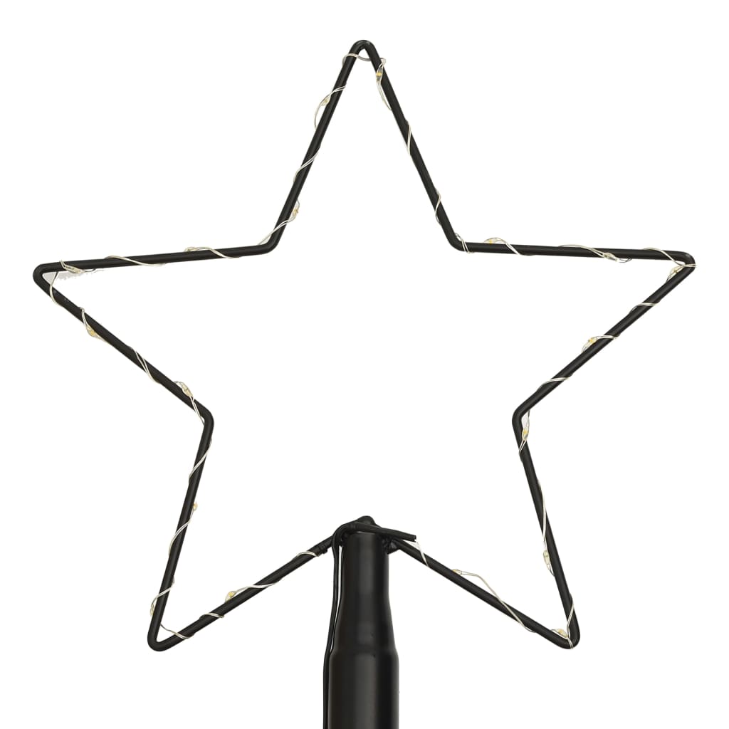 Luci Albero Natale Interni Esterni 1300 LED Bianco Freddo 8 m cod mxl 57774