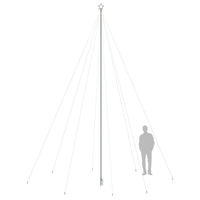 Luci Albero Natale Interni Esterni 1300 LED Bianco Freddo 8 m cod mxl 57774