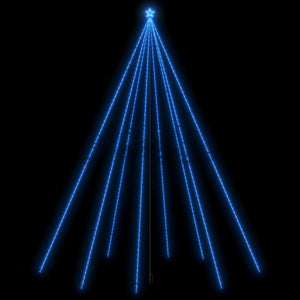 Luci per Albero di Natale Interni Esterni 1300 LED Blu 8 m 328764