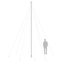 Luci per Albero di Natale Interni Esterni 1300 LED Blu 8 m 328764