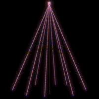Luci per Albero di Natale Interni Esterni 1300 LED Colorati 8 m 328767