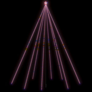 Luci per Albero di Natale Interni Esterni 1300 LED Colorati 8 m 328767