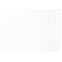 Luci di Natale Rete Bianco Freddo 3x2m 204 LED Interni Esternicod mxl 126225