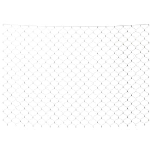 Luci di Natale Rete Bianco Freddo 3x2m 204 LED Interni Esternicod mxl 126225