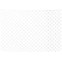 Luci di Natale Rete Bianco Freddo 3x2m 204 LED Interni Esterni 328772