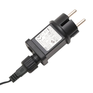 Luci di Natale Rete Bianco Freddo 3x2m 204 LED Interni Esterni 328772