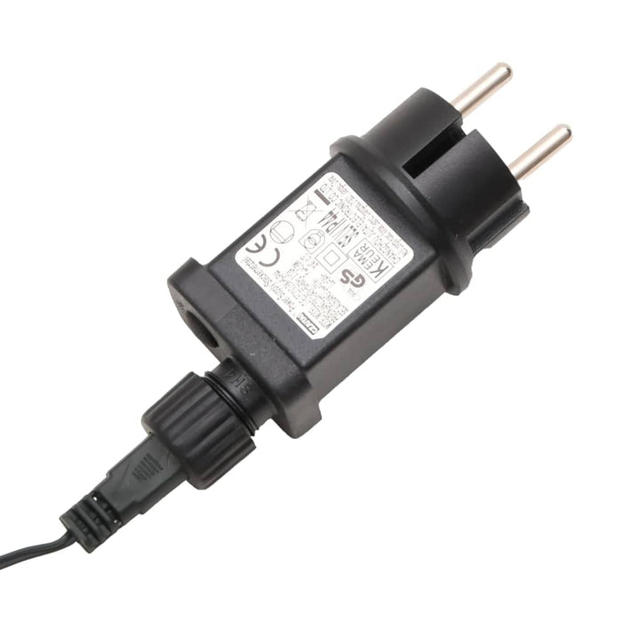 Luci di Natale Rete Bianco Freddo 3x2m 204 LED Interni Esterni 328772