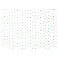 Luci di Natale Rete Colorate 3x2m 204 LED Interni Esterni 328776