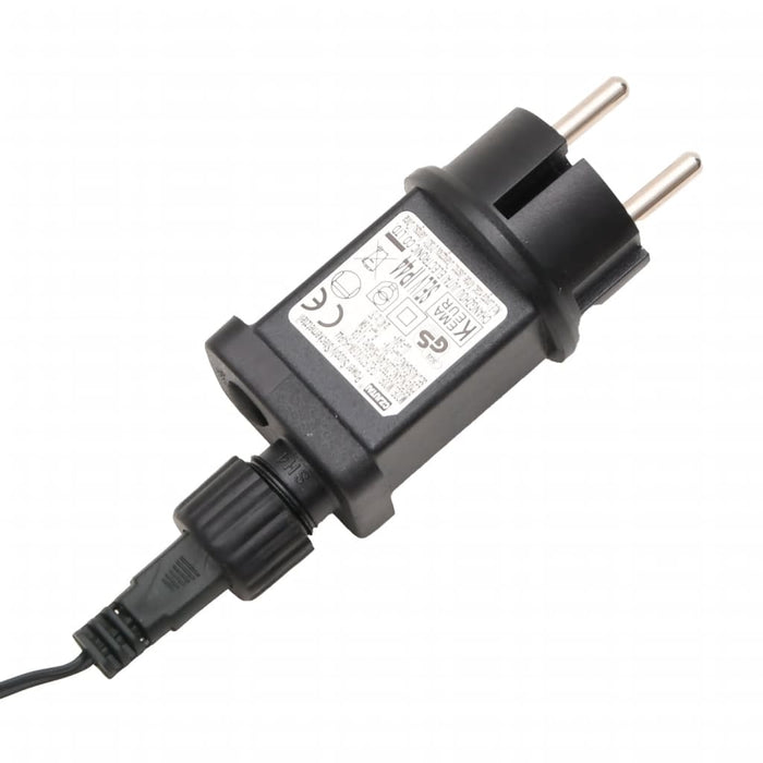 Luci di Natale Rete Colorate 3x2m 204 LED Interni Esterni 328776