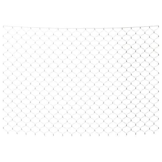 Luci di Natale Rete Bianco Freddo 3x3m 306 LED Interni Esternicod mxl 126223