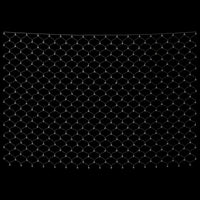 Luci di Natale Rete Bianco Freddo 3x3m 306 LED Interni Esterni 328779