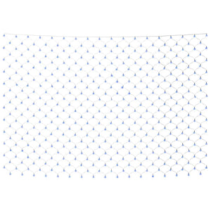 Luci di Natale a Rete Blu 3x3m 306 LED Interni Esterni 328780