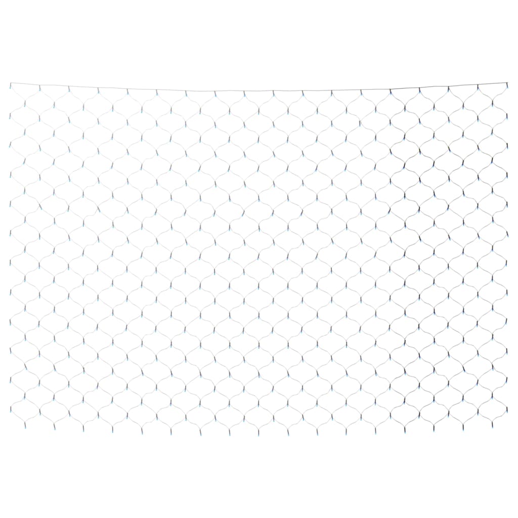 Luci di Natale a Rete Blu 3x3m 306 LED Interni Esterni 328780