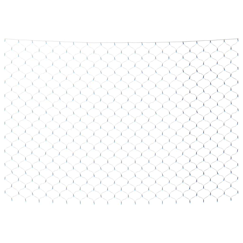 Luci di Natale a Rete Blu 3x3m 306 LED-Luci decorative natalizie Interni Esterni