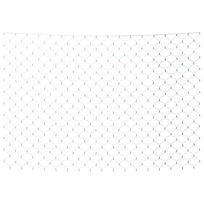 Luci di Natale a Rete Blu 3x3m 306 LED-Luci decorative natalizie Interni Esterni