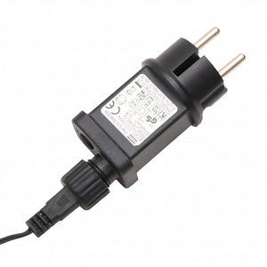 Luci di Natale a Rete Blu 3x3m 306 LED-Luci decorative natalizie Interni Esterni