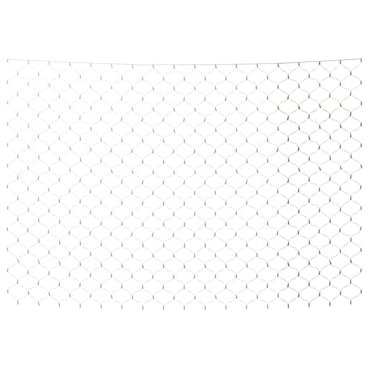 Luci di Natale a Rete Colorate 3x3m 306 LED Interni Esterni 328781