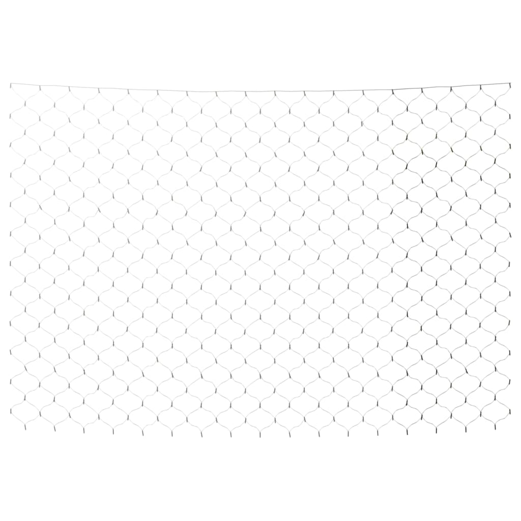 Luci di Natale a Rete Colorate 3x3m 306 LED Interni Esternicod mxl 78306