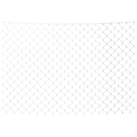 Luci di Natale-Decorazioni natalizie Rete Bianco Freddo 4x4m 544 LED Interni Esterni