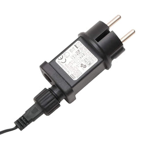 Luci di Natale-Decorazioni natalizie Rete Bianco Freddo 4x4m 544 LED Interni Esterni