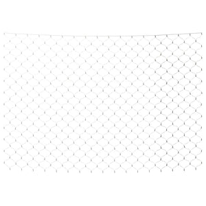 Luci di Natale Rete Blu 4x4m 544 LED Interni Esterni 328784