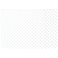 Luci di Natale Rete Blu 4x4m 544 LED Interni Esterni 328784