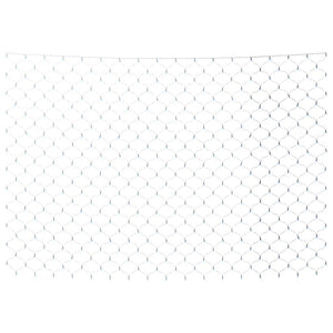 Luci di Natale Rete Blu 4x4m 544 LED Interni Esterni 328784