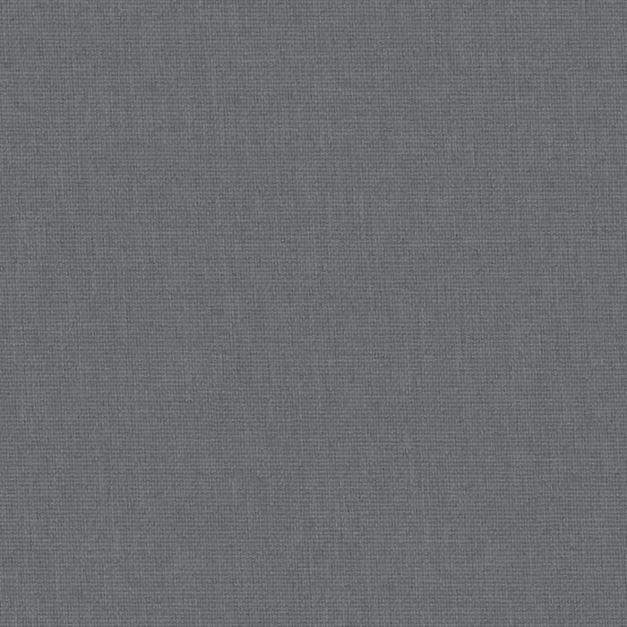 Lettino per Bambini con Materasso Grigio Scuro Tessuto di Lino cod mxl 72388