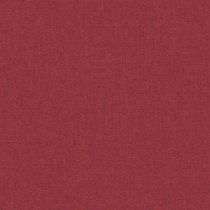 Lettino per Bambini con Materasso Rosso in Tessuto di Lino cod mxl 72367