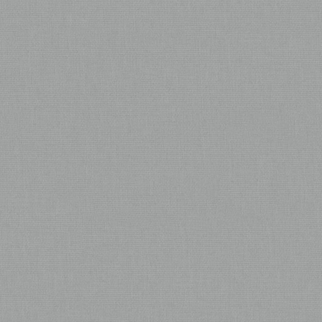 Lettino per Bambini con Materasso Grigio Chiaro Tessuto di Lino cod mxl 72529