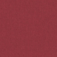 Lettino per Bambini con Materasso Rosso in Tessuto di Lino cod mxl 72344