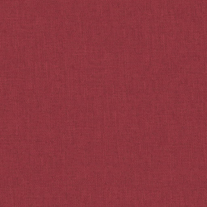 Lettino per Bambini con Materasso-Struttura Letto per Bambini Rosso in Tessuto di Lino 155046