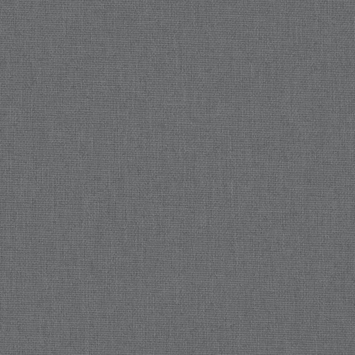 Box per Bambini con Materasso Grigio Scuro Tessuto di Lino 10302