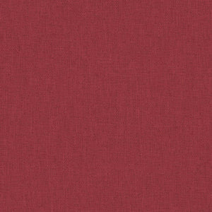 Box per Bambini con Materasso Rosso Tessuto di Lino cod mxl 70800