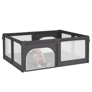 Box per Bambini con 2 Porte Grigio Scuro Tessuto Oxford cod mxl 72371