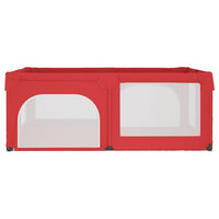 Box per Bambini con 2 Porte Rosso in Tessuto Oxford cod mxl 69879