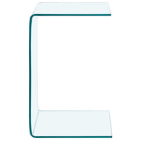 Tavolino di Servizio 40x40x60 cm in Vetro Temperato 332930